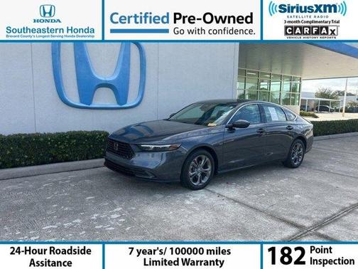 2024 Honda Accord EX