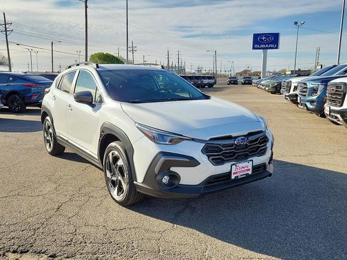 Crystal White Pearl 2026 Subaru Crosstrek Limited