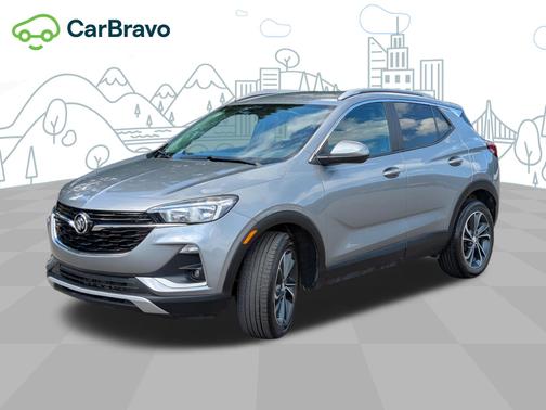 Moonstone Gray Metallic 2023 Buick Encore GX Select
