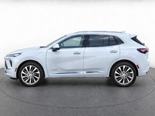 White Frost Tricoat 2024 Buick Envision Avenir AWD