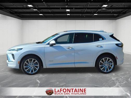 White Frost Tricoat 2024 Buick Envision Avenir AWD