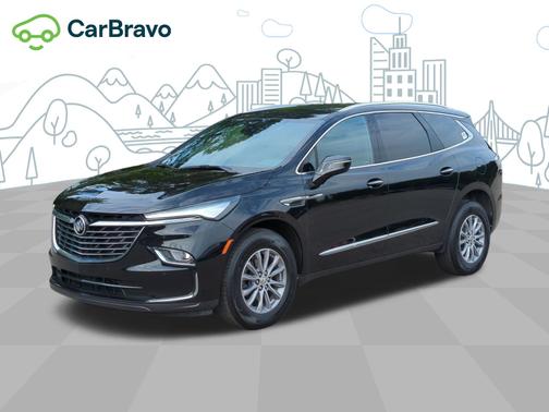 Ebony Twilight Metallic 2023 Buick Enclave Essence