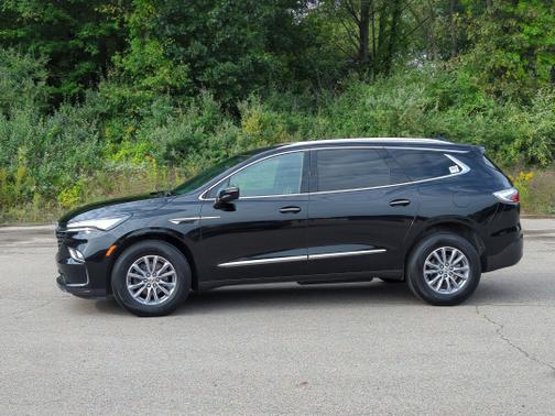 Ebony Twilight Metallic 2023 Buick Enclave Essence