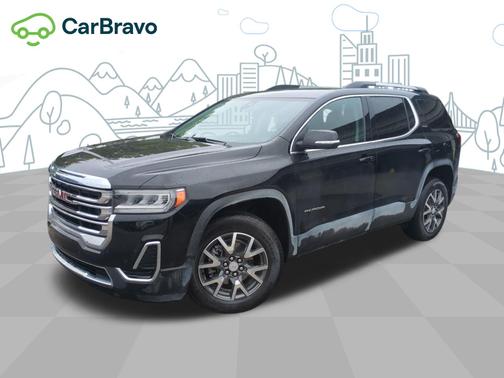 Ebony Twilight Metallic 2023 GMC Acadia SLE