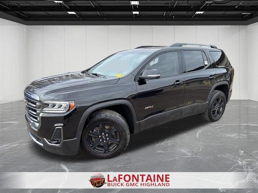 Ebony Twilight Metallic 2023 GMC Acadia AT4
