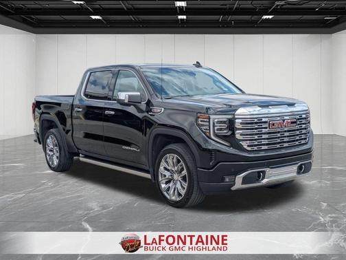 Onyx Black 2026 GMC Sierra 1500 Denali