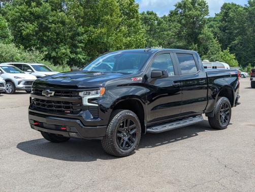 Black 2025 Chevrolet Silverado 1500 LT Trail Boss