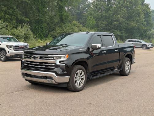 Black 2022 Chevrolet Silverado 1500 LTZ