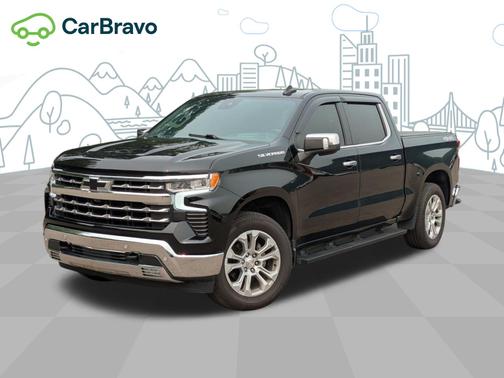 Black 2022 Chevrolet Silverado 1500 LTZ