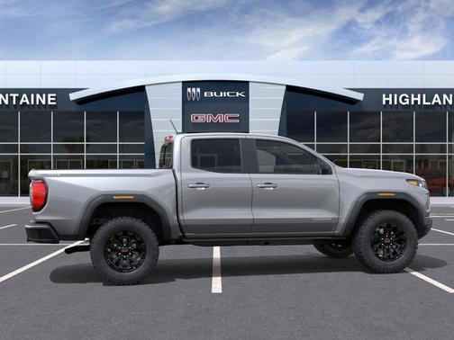 Sterling Metallic 2026 GMC Canyon Elevation