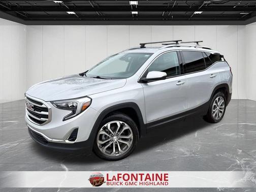 Quicksilver Metallic 2020 GMC Terrain SLT