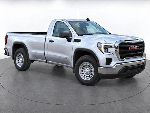 Quicksilver Metallic 2021 GMC Sierra 1500 Pro