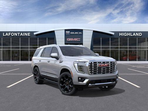 Sterling Metallic 2027 GMC Yukon Denali