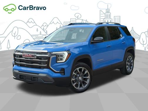 Rapids Metallic 2026 GMC Terrain Elevation