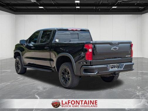 Black 2022 Chevrolet Silverado 1500 ZR2