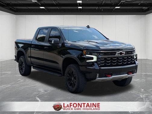 Black 2022 Chevrolet Silverado 1500 ZR2