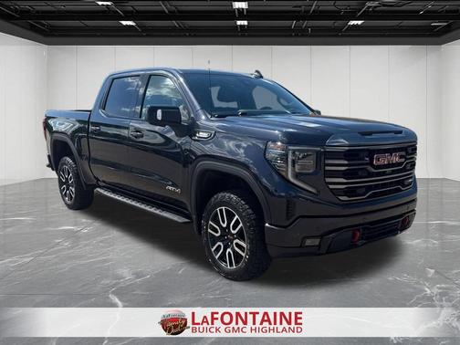 Titanium Rush Metallic 2022 GMC Sierra 1500 AT4