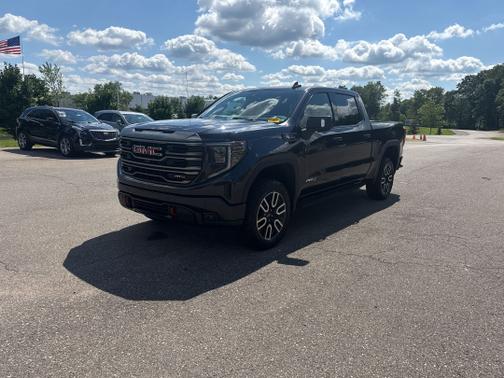 Titanium Rush Metallic 2022 GMC Sierra 1500 AT4