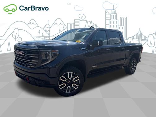 Titanium Rush Metallic 2022 GMC Sierra 1500 AT4