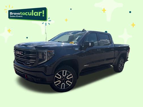 Titanium Rush Metallic 2022 GMC Sierra 1500 AT4