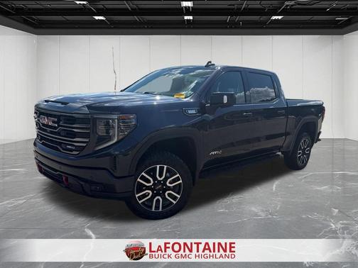 Titanium Rush Metallic 2022 GMC Sierra 1500 AT4