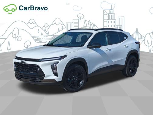 Summit White 2024 Chevrolet Trax ACTIV