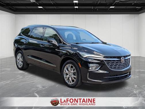 Ebony Twilight Metallic 2023 Buick Enclave Premium