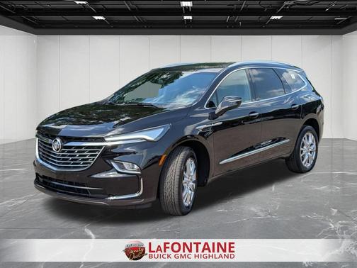 Ebony Twilight Metallic 2023 Buick Enclave Premium
