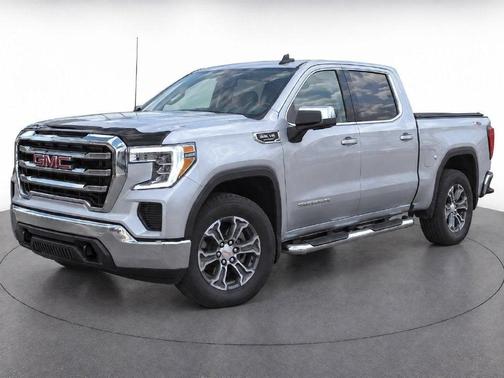 Quicksilver Metallic 2021 GMC Sierra 1500 SLE