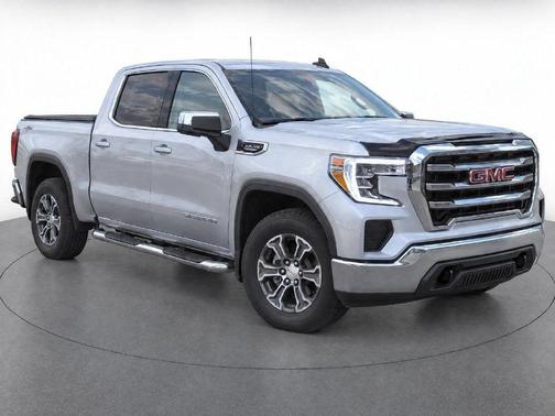 Quicksilver Metallic 2021 GMC Sierra 1500 SLE