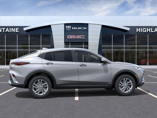Moonstone Gray Metallic 2026 Buick Envista Preferred FWD