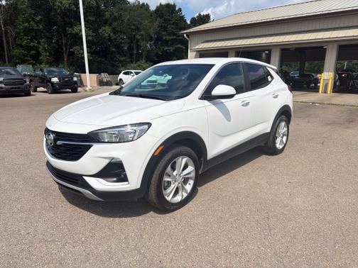 Summit White 2023 Buick Encore GX Preferred
