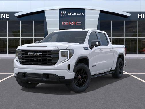 Summit White 2026 GMC Sierra 1500 Elevation
