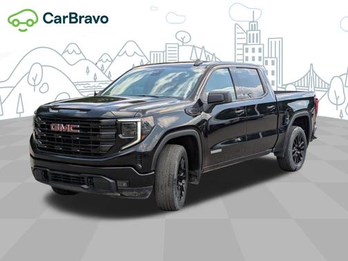 Onyx Black 2024 GMC Sierra 1500 Elevation