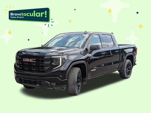 Onyx Black 2024 GMC Sierra 1500 Elevation