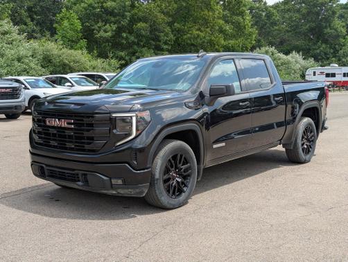 Onyx Black 2024 GMC Sierra 1500 Elevation