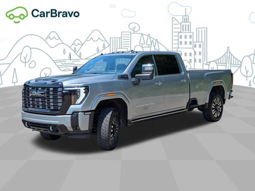 Sterling Metallic 2025 GMC Sierra 3500 Denali Ultimate