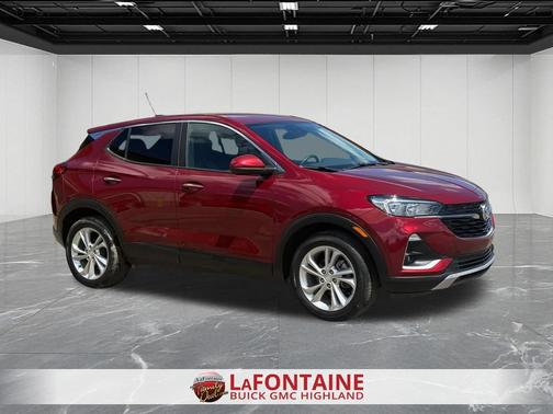 Cinnabar Metallic 2023 Buick Encore GX Preferred