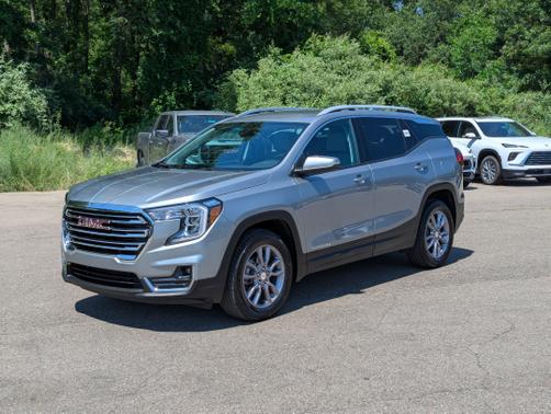 Sterling Metallic 2023 GMC Terrain SLT