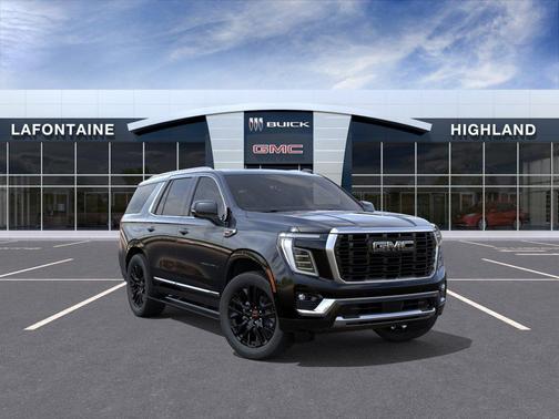 Onyx Black 2026 GMC Yukon Denali