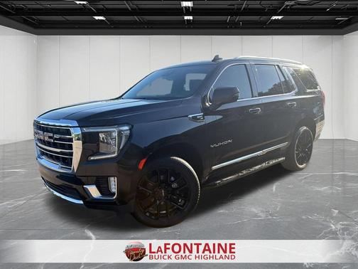 Onyx Black 2023 GMC Yukon SLT