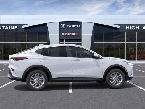 Summit White 2026 Buick Envista Preferred FWD