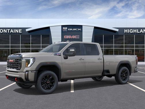 Coastal Dune 2026 GMC Sierra 3500 AT4