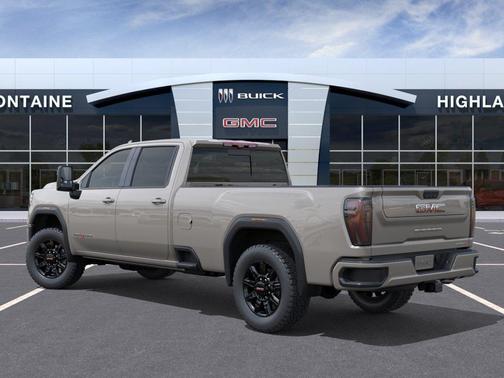 Coastal Dune 2026 GMC Sierra 3500 AT4