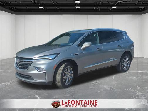 Moonstone Gray Metallic 2023 Buick Enclave Essence