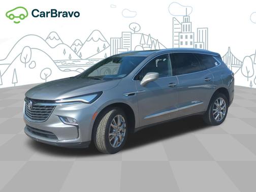 Moonstone Gray Metallic 2023 Buick Enclave Essence