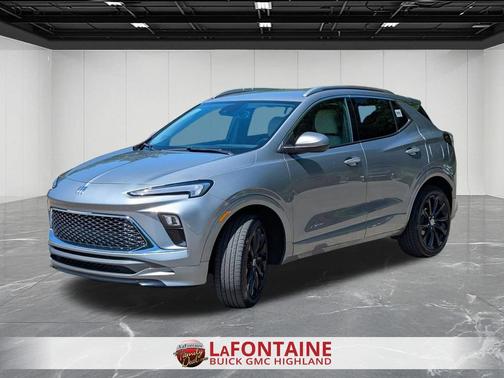 Moonstone Gray Metallic 2024 Buick Encore GX Avenir