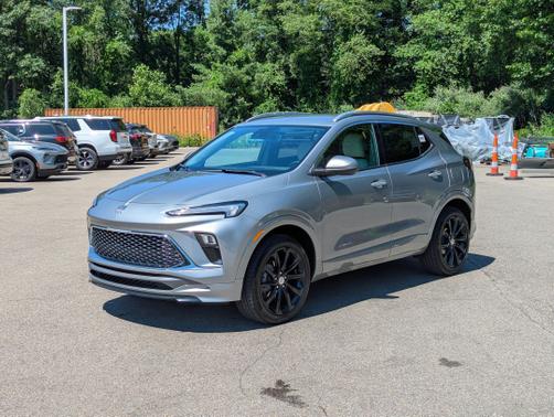 Moonstone Gray Metallic 2024 Buick Encore GX Avenir