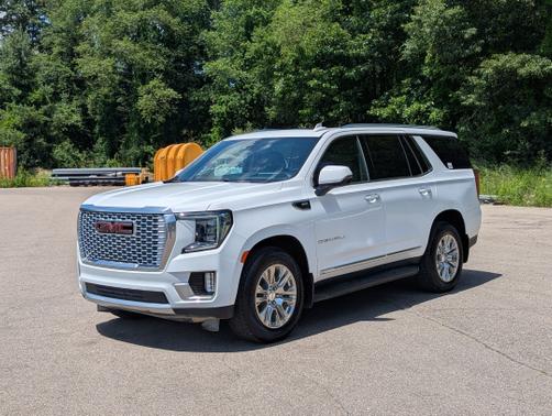 Summit White 2021 GMC Yukon Denali