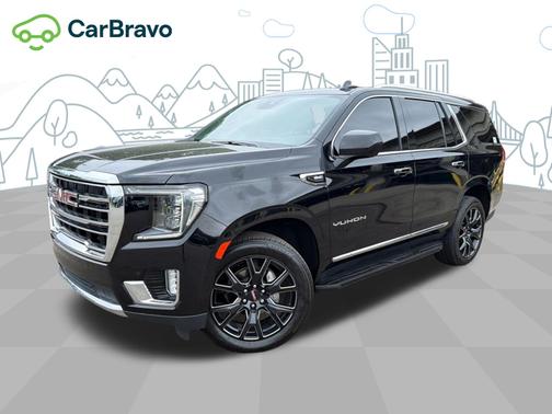 Onyx Black 2024 GMC Yukon SLT
